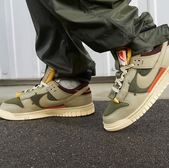 NIKE DUNK LOW JUMBO✅💯🔥AIR STROBEL TECHNOLOGY 🔥🔥LEGEND ON THE STREET😎 - Picture 4 of 14